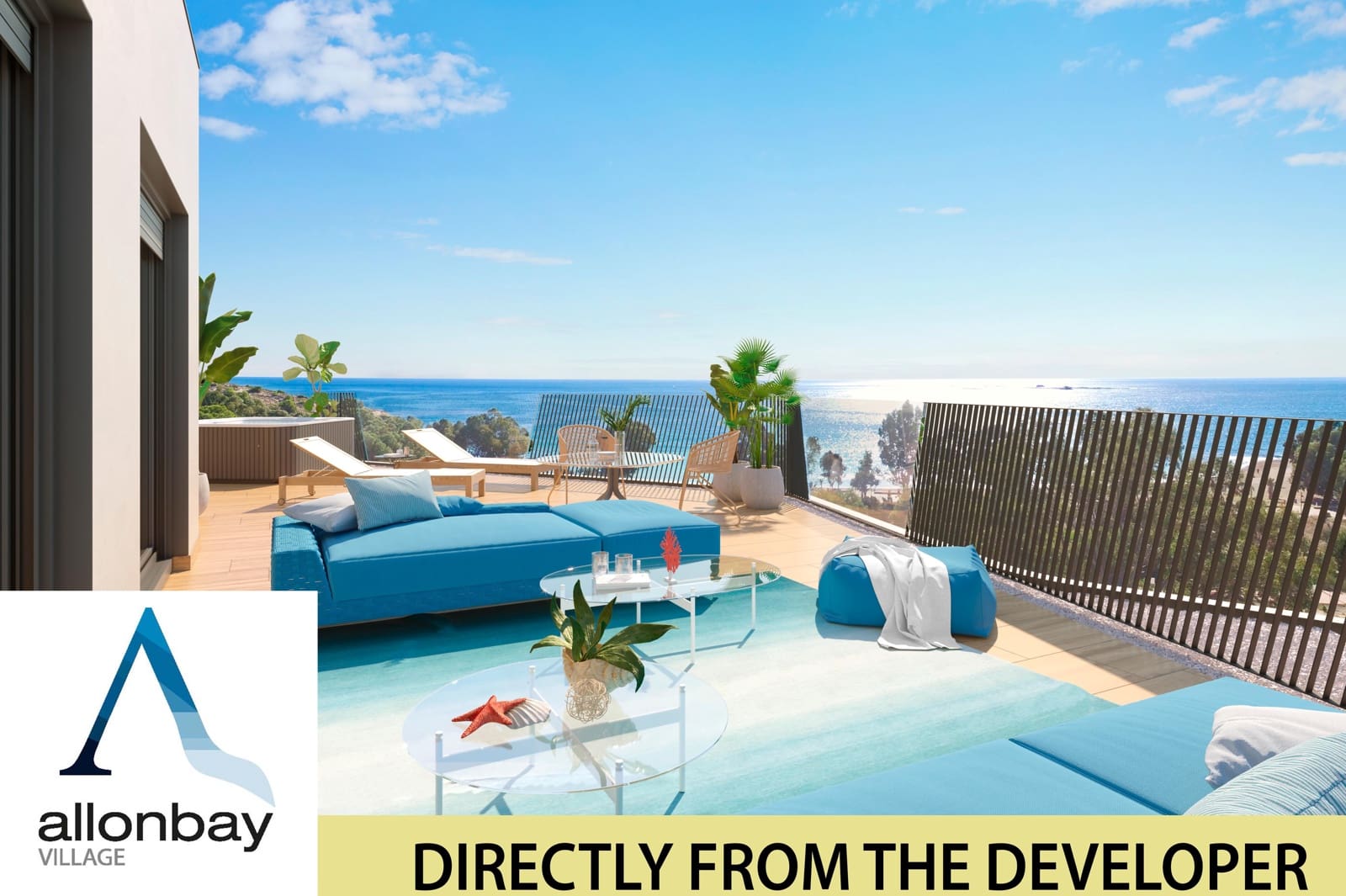 1 soveværelse Lejlighed til salg i La Villajoyosa / Vila Joiosa med swimmingpool garage - € 320.000 (Ref: 6565652)