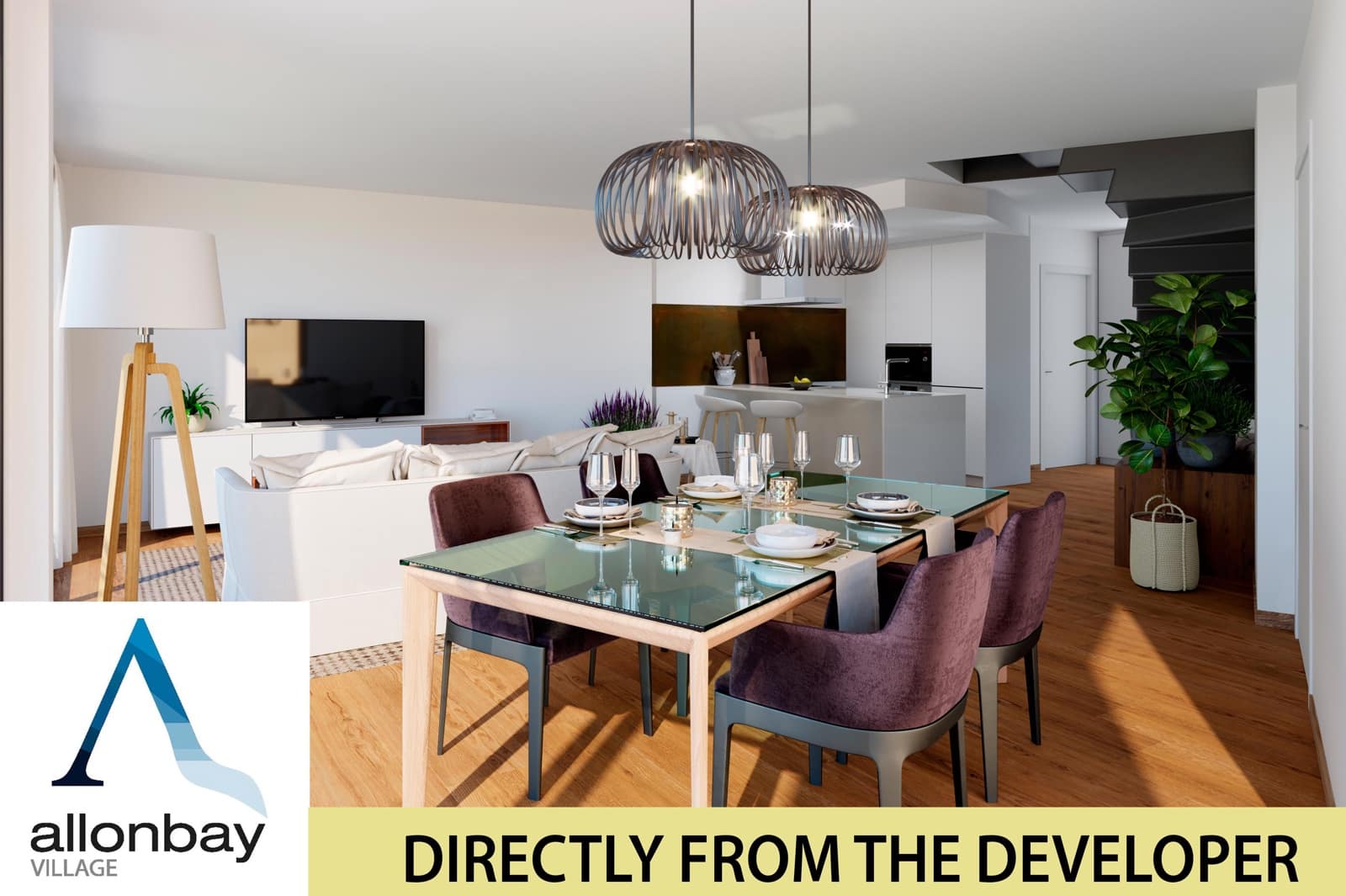 1 soveværelse Lejlighed til salg i La Villajoyosa / Vila Joiosa med swimmingpool garage - € 320.000 (Ref: 6565652)