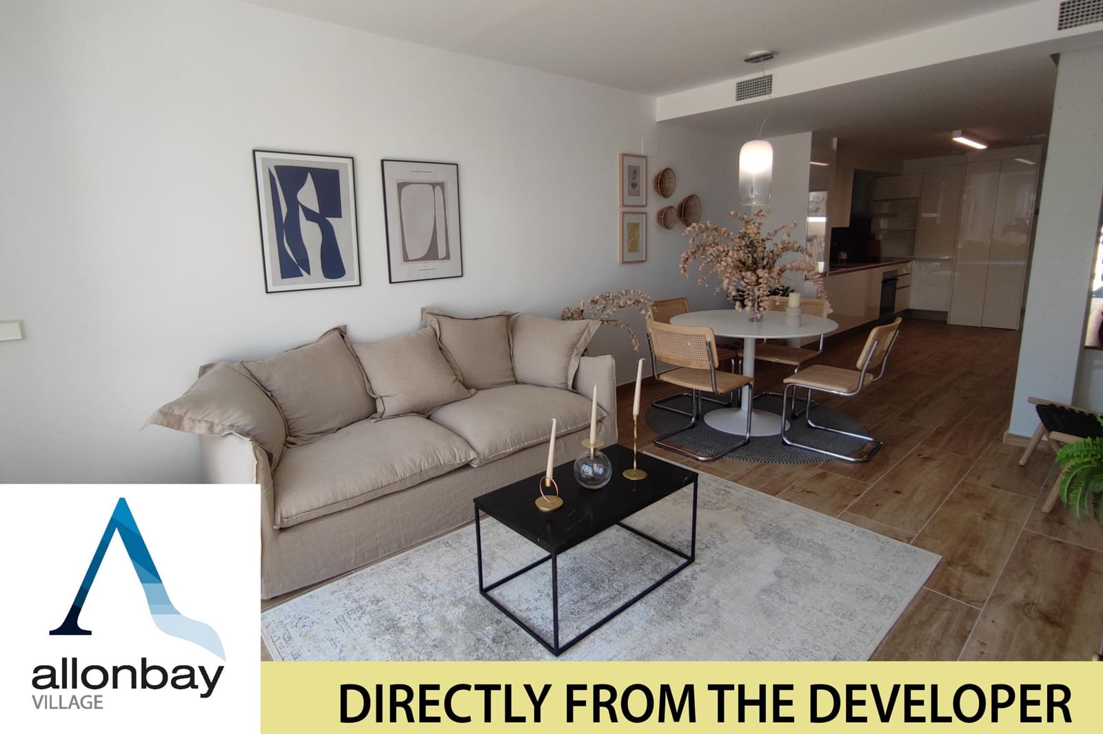 1 soveværelse Lejlighed til salg i La Villajoyosa / Vila Joiosa med swimmingpool garage - € 320.000 (Ref: 6565652)