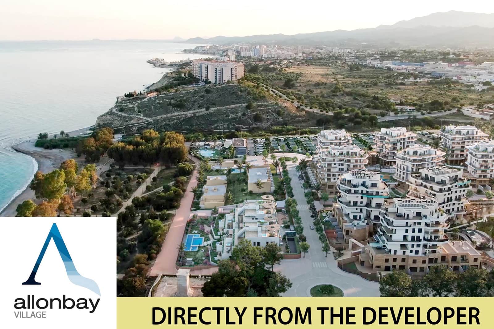 1 soveværelse Lejlighed til salg i La Villajoyosa / Vila Joiosa med swimmingpool garage - € 320.000 (Ref: 6565652)