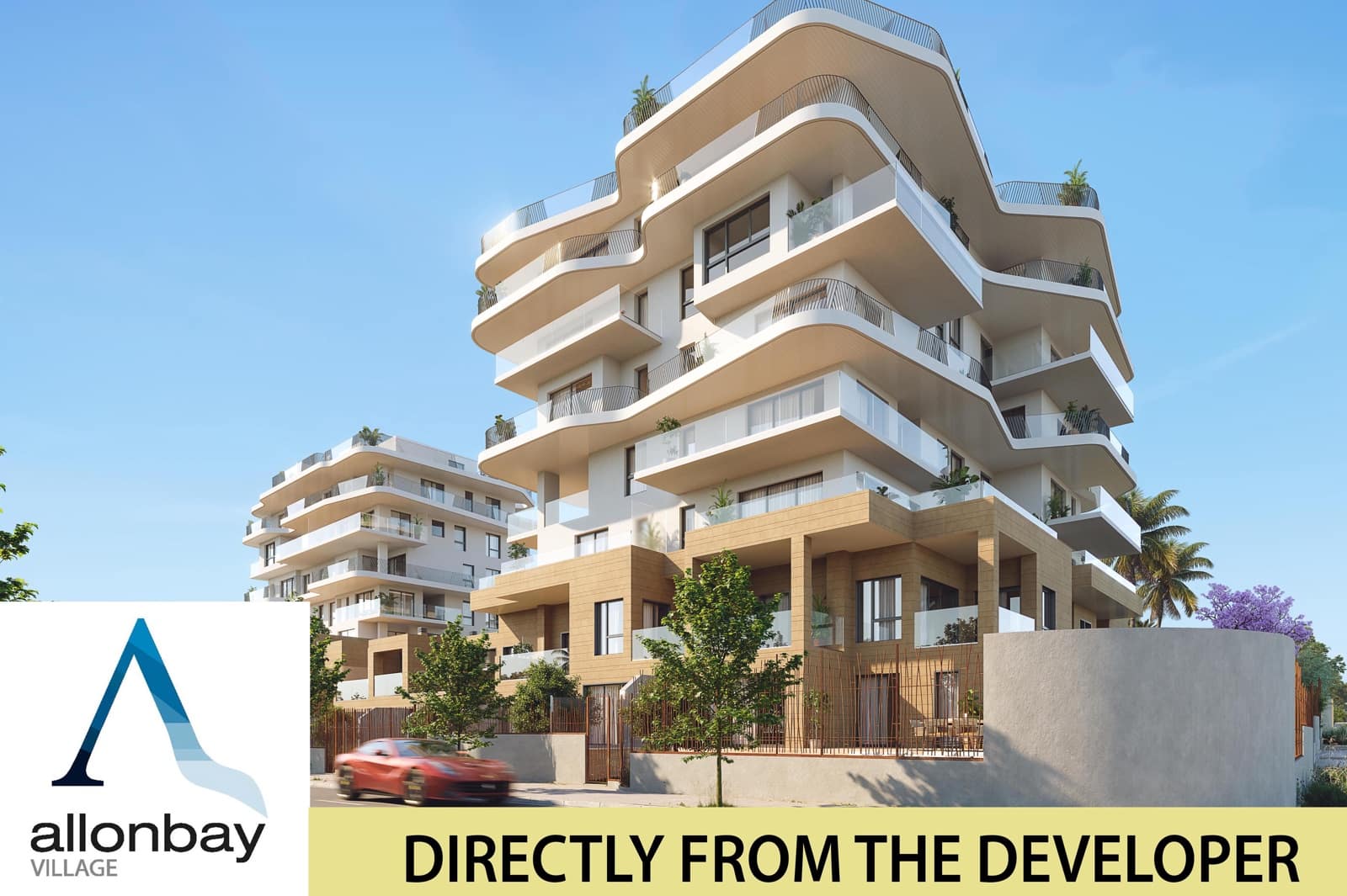 1 soveværelse Lejlighed til salg i La Villajoyosa / Vila Joiosa med swimmingpool garage - € 320.000 (Ref: 6565652)