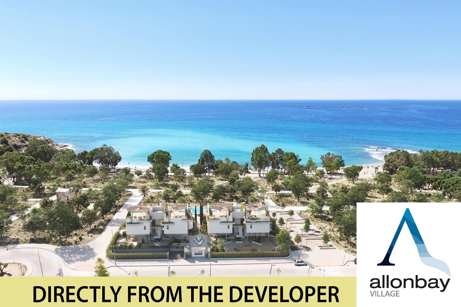 1 soveværelse Lejlighed til salg i La Villajoyosa / Vila Joiosa med swimmingpool garage - € 320.000 (Ref: 6565652)