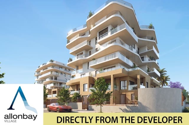 1 Zimmer Apartment zu verkaufen in La Villajoyosa / Vila Joiosa mit Pool Garage - 320.000 € (Ref: 6565652)