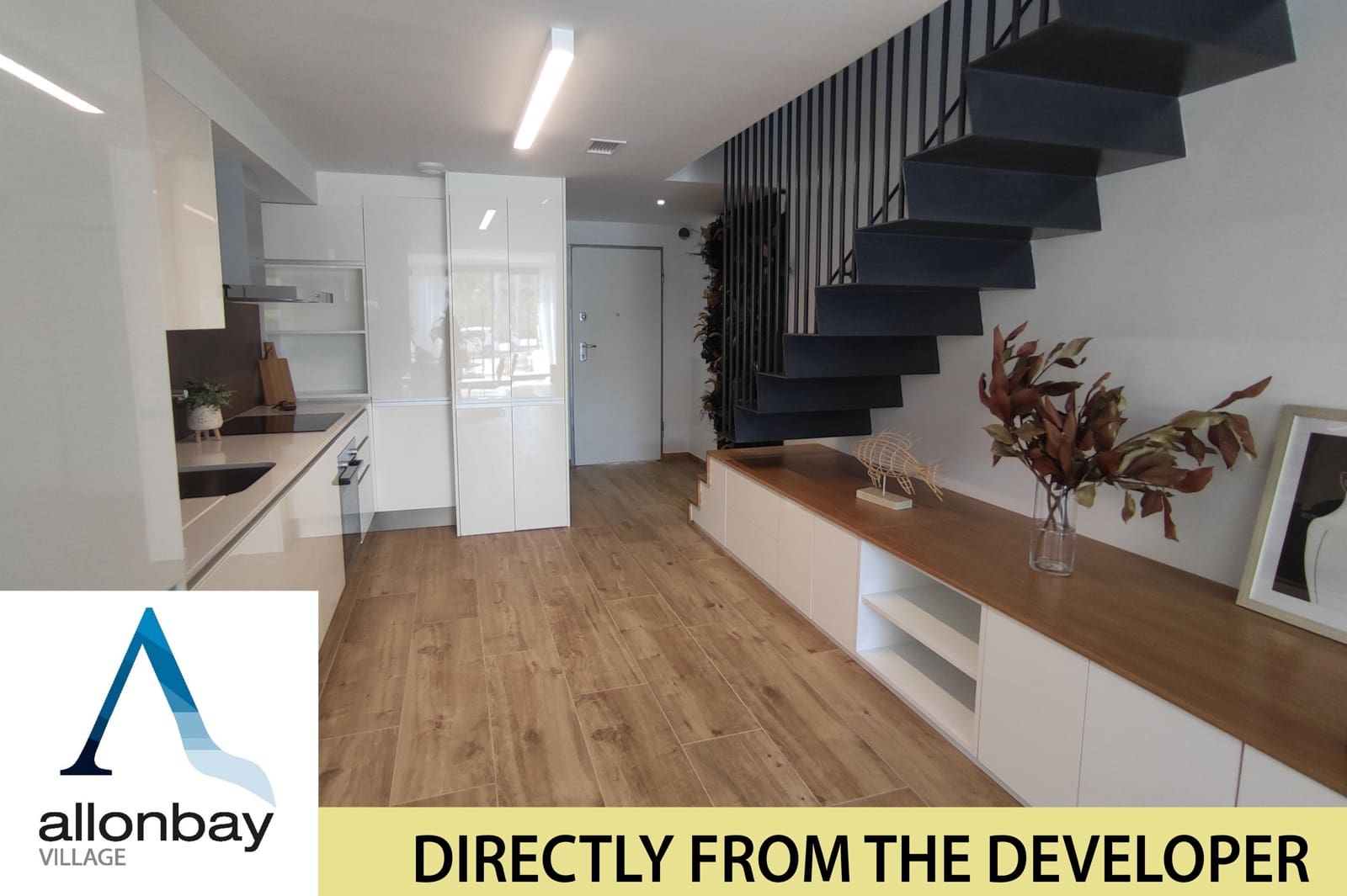 1 soveværelse Lejlighed til salg i La Villajoyosa / Vila Joiosa med swimmingpool garage - € 320.000 (Ref: 6565652)