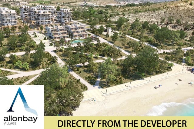 1 Zimmer Apartment zu verkaufen in La Villajoyosa / Vila Joiosa mit Pool Garage - 320.000 € (Ref: 6565652)