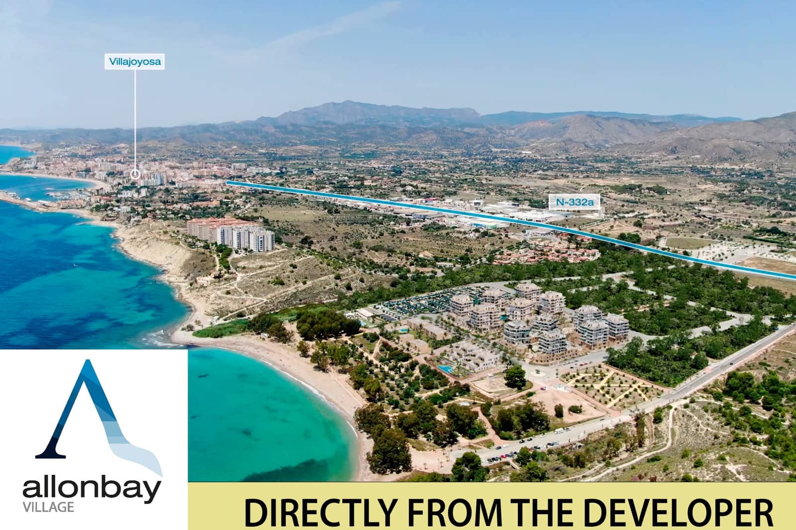 1 soveværelse Lejlighed til salg i La Villajoyosa / Vila Joiosa med swimmingpool garage - € 320.000 (Ref: 6565652)