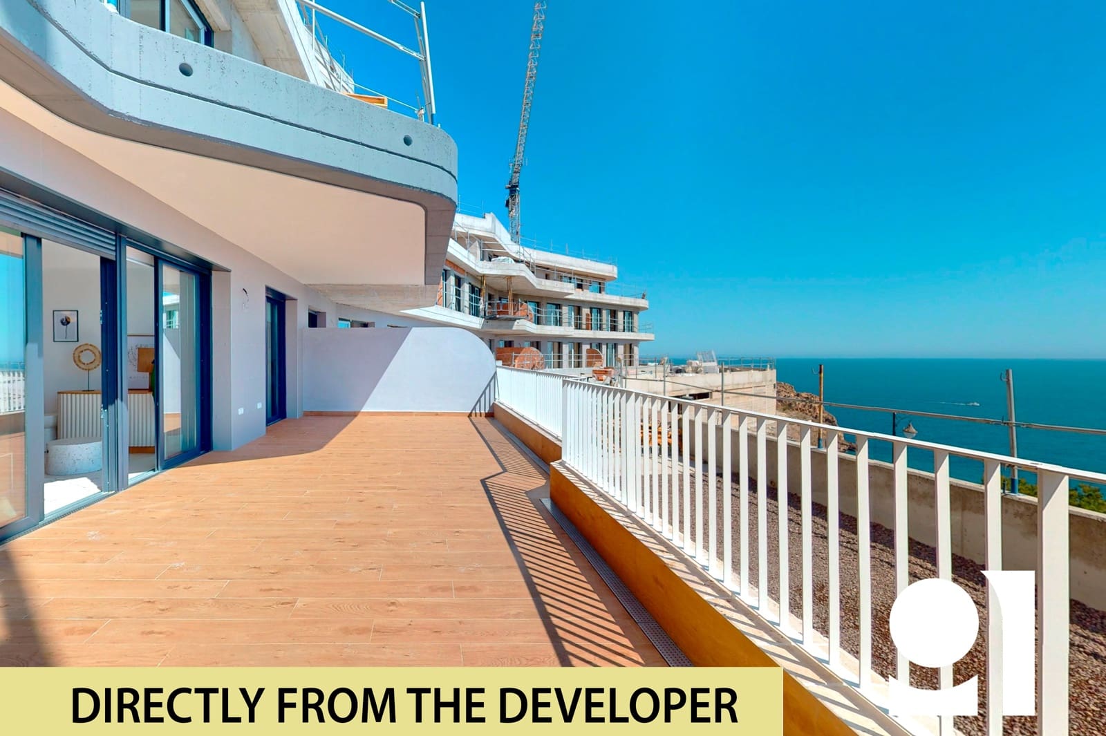 2 bedroom Apartment for sale in Aguilas with pool garage - € 427,000 (Ref: 6774878)