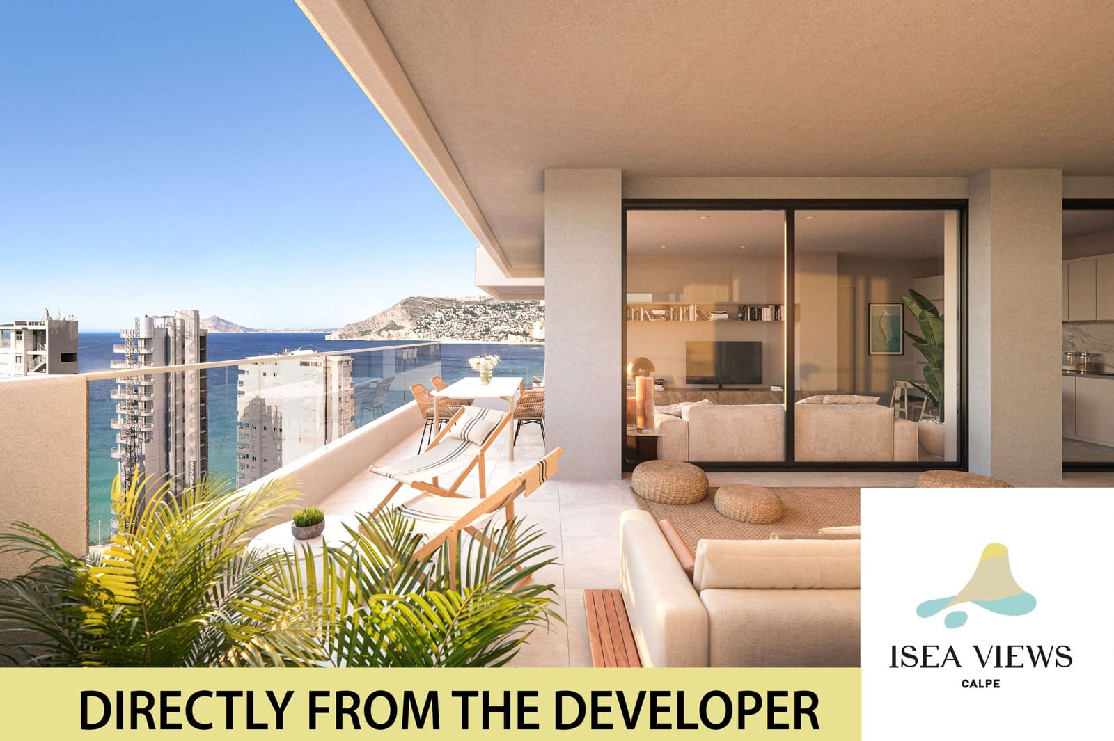 3 sypialnia Apartament na sprzedaż w Calpe / Calp z basenem garażem - 850 000 € (Ref: 7226351)