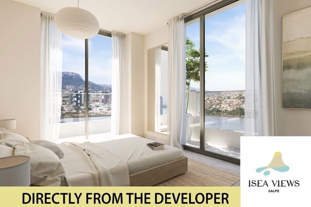 3 soverom Leilighet til salgs i Playa Arenal - Bol, Calpe / Calp med svømmebasseng garasje - € 795 000 (Ref: 7226352)