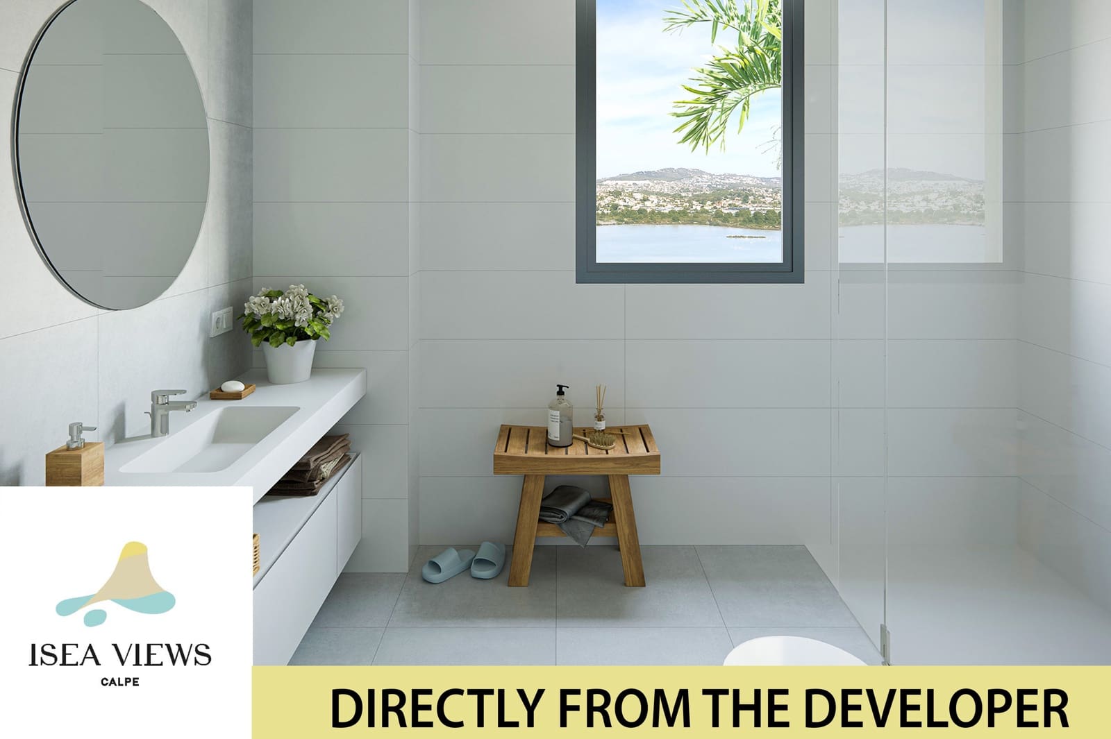 3 soveværelse Lejlighed til salg i Calpe / Calp med swimmingpool garage - € 850.000 (Ref: 7226354)