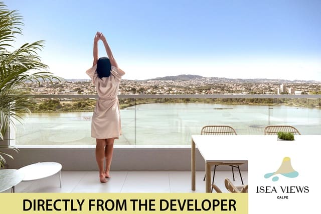 3 quarto Apartamento para venda em Playa Arenal - Bol, Calpe / Calp com piscina garagem - 850 000 € (Ref: 7226354)