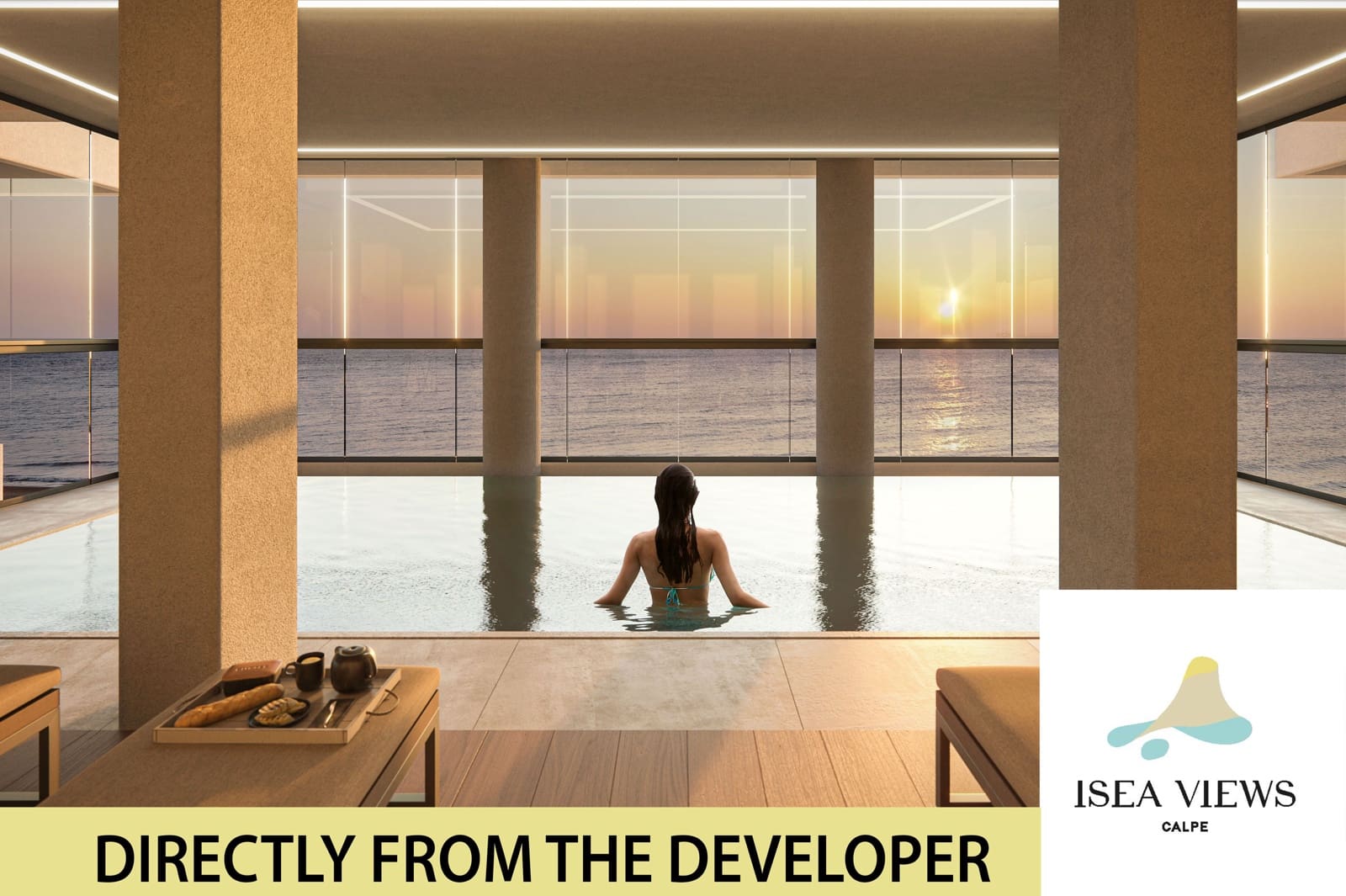 3 soveværelse Lejlighed til salg i Calpe / Calp med swimmingpool garage - € 850.000 (Ref: 7226354)