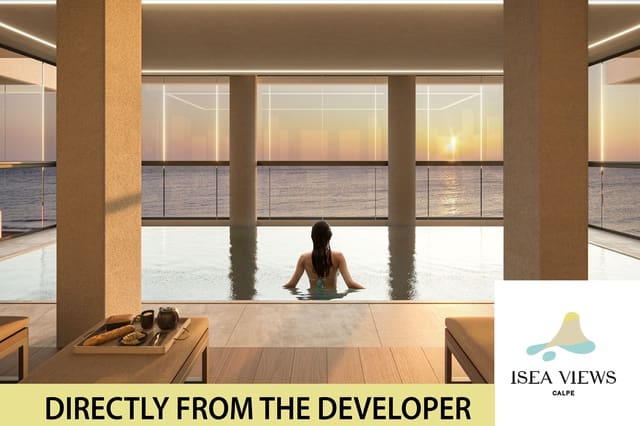 3 quarto Apartamento para venda em Playa Arenal - Bol, Calpe / Calp com piscina garagem - 850 000 € (Ref: 7226354)