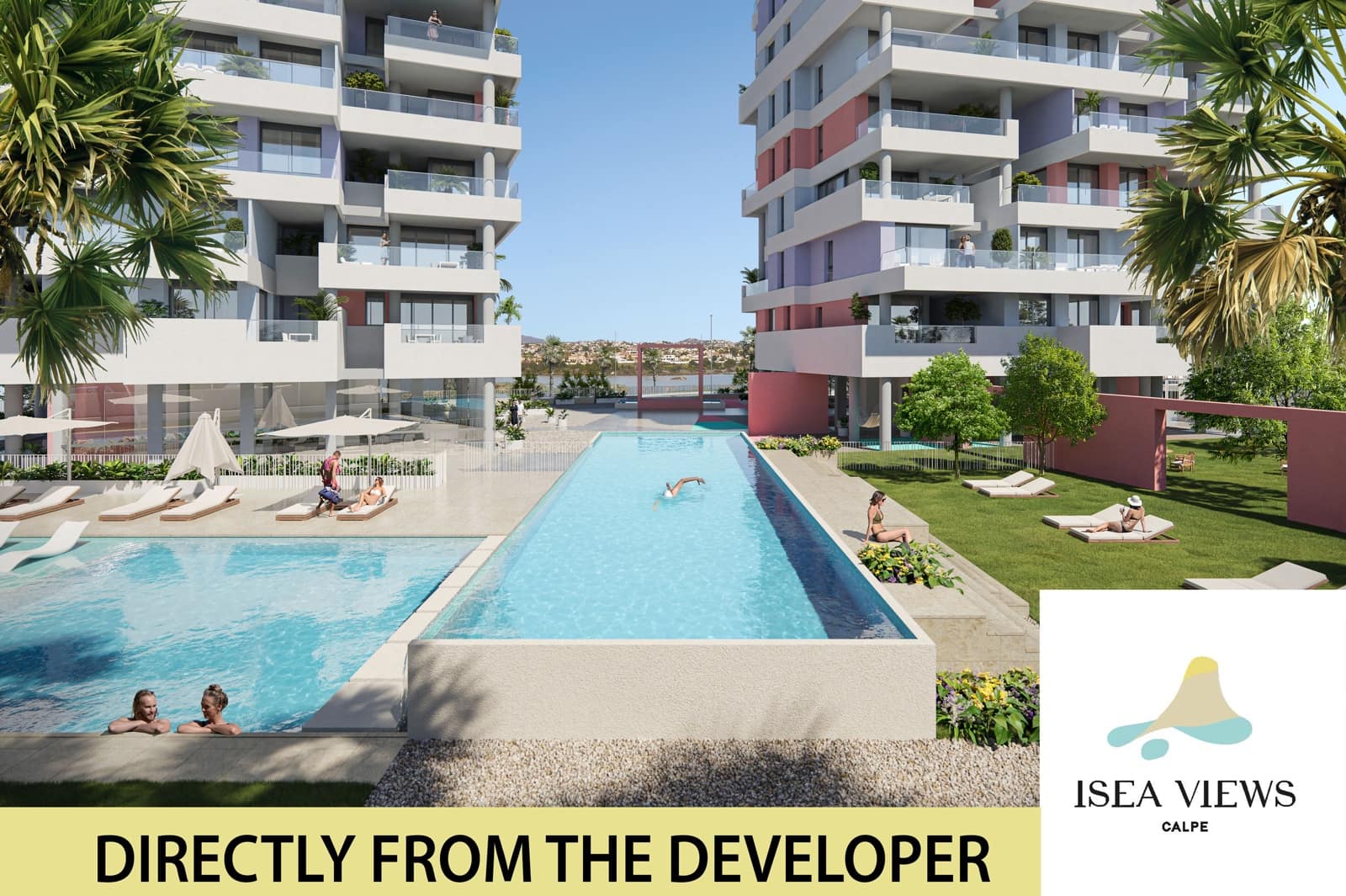 3 soveværelse Lejlighed til salg i Calpe / Calp med swimmingpool garage - € 850.000 (Ref: 7226354)