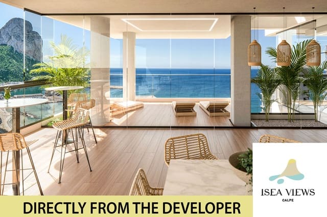 3 quarto Apartamento para venda em Playa Arenal - Bol, Calpe / Calp com piscina garagem - 850 000 € (Ref: 7226354)