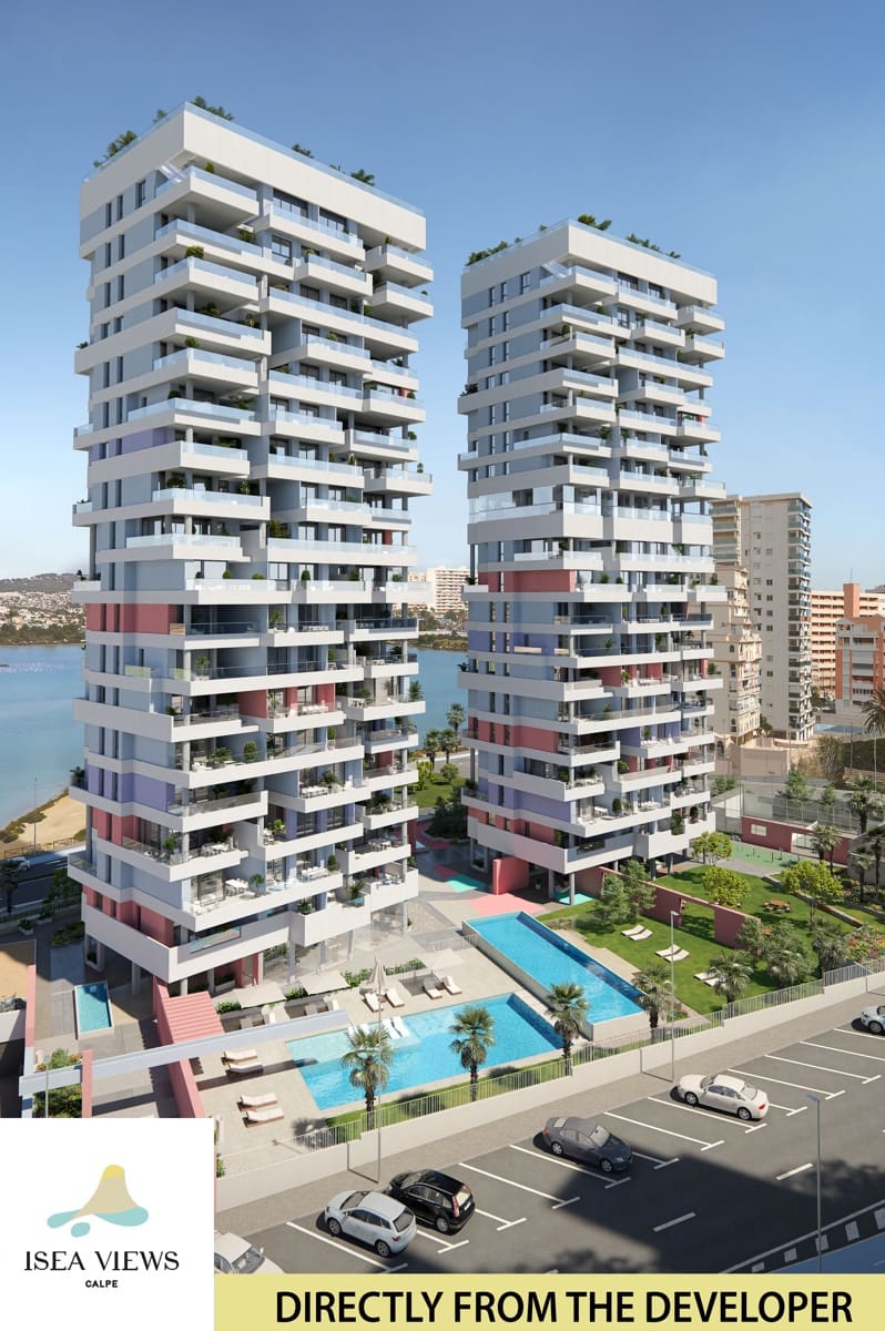 3 soveværelse Penthouse til salg i Calpe / Calp med swimmingpool garage - € 1.650.000 (Ref: 7226355)