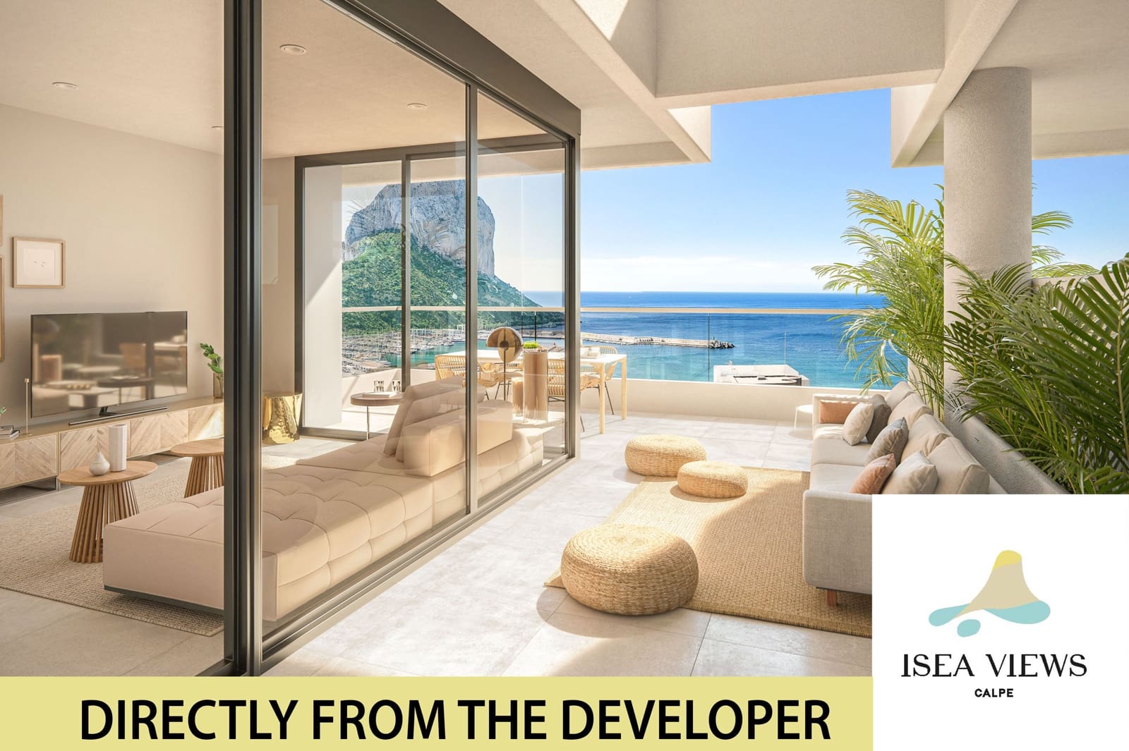 3 soveværelse Penthouse til salg i Calpe / Calp med swimmingpool garage - € 1.650.000 (Ref: 7226355)