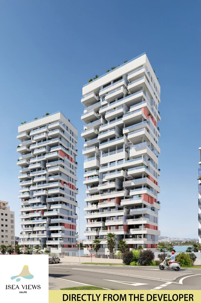 3 makuuhuone Kattohuoneisto myytävänä paikassa Calpe / Calp mukana uima-altaan 
autotalli - 1 650 000 € (Ref: 7226355)