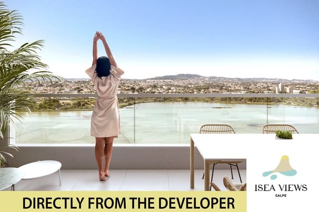 3 makuuhuone Kattohuoneisto myytävänä paikassa Pueblo, Calpe / Calp mukana uima-altaan 
autotalli - 1 650 000 € (Ref: 7226355)