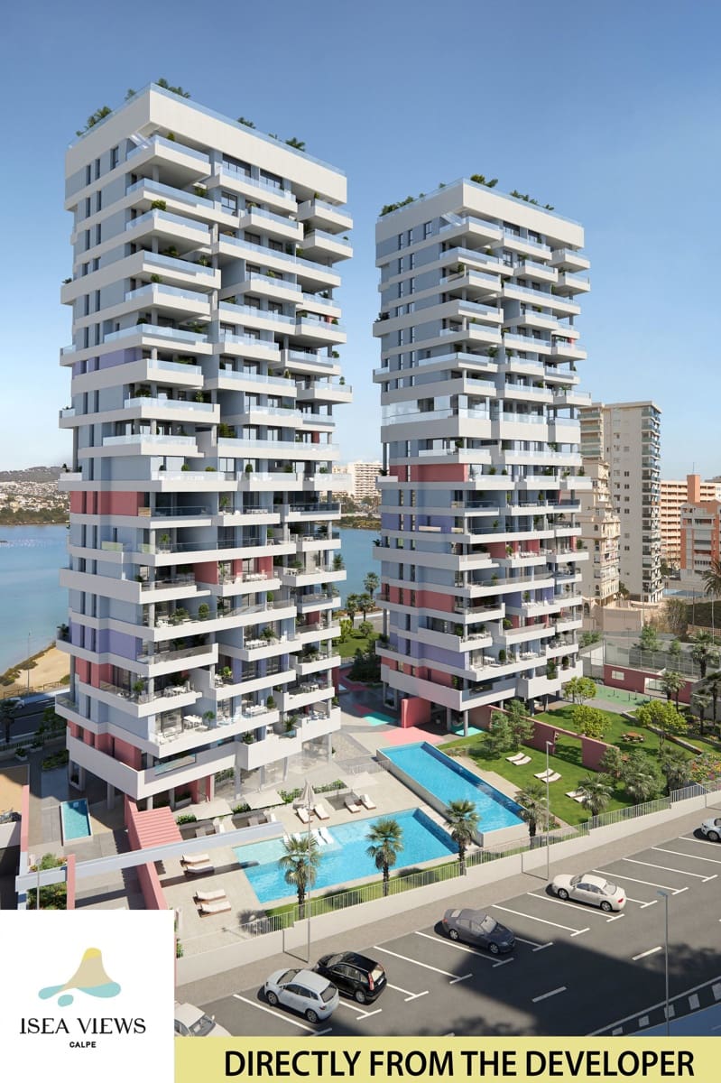 3 makuuhuone Kattohuoneisto myytävänä paikassa Calpe / Calp mukana uima-altaan 
autotalli - 1 650 000 € (Ref: 7226355)