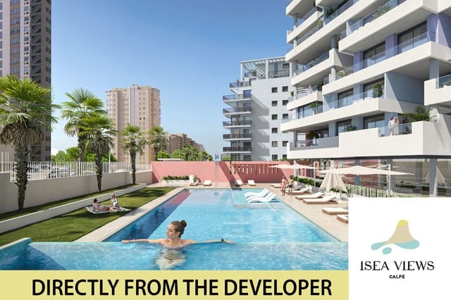 3 makuuhuone Kattohuoneisto myytävänä paikassa Pueblo, Calpe / Calp mukana uima-altaan 
autotalli - 1 650 000 € (Ref: 7226355)