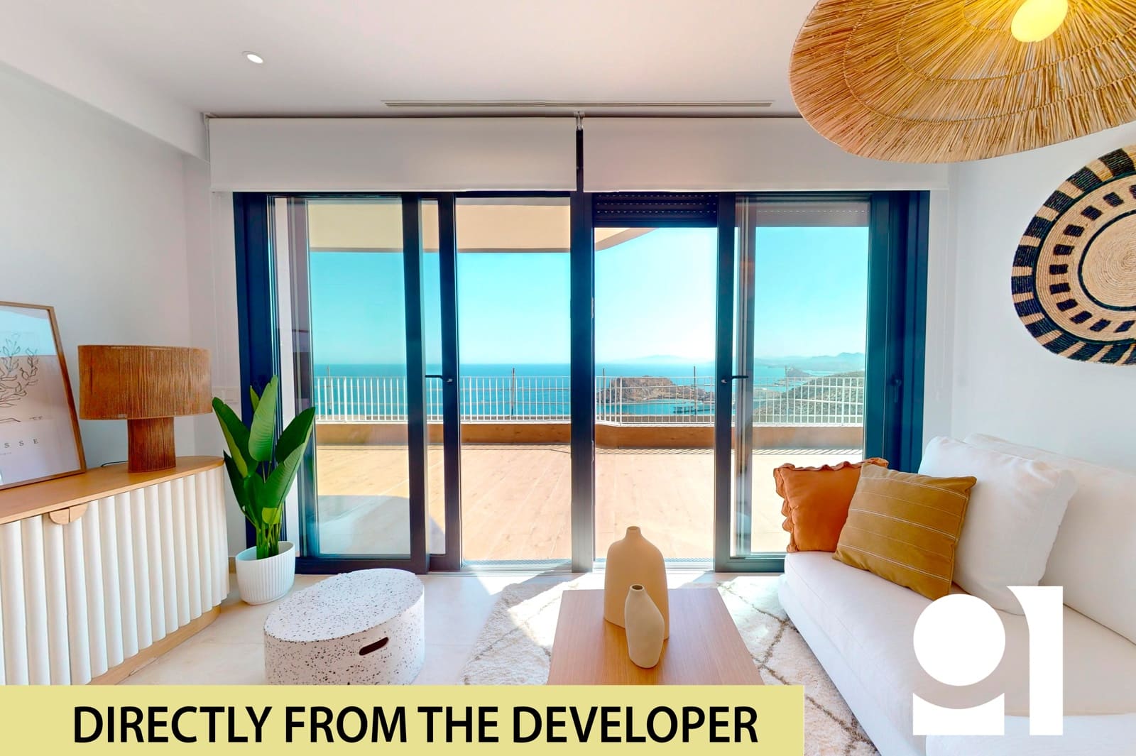 2 quarto Apartamento para venda em Aguilas com piscina garagem - 298 000 € (Ref: 8598580)