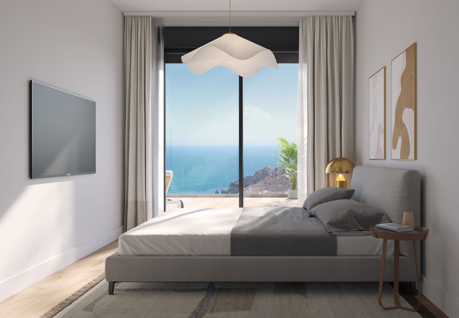 2 quarto Apartamento para venda em Aguilas com piscina garagem - 298 000 € (Ref: 8598580)