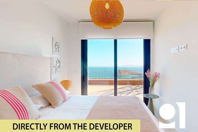 3 slaapkamer Penthouse te koop in Casco Antiguo, Aguilas met zwembad garage - € 550.000 (Ref: 8600034)