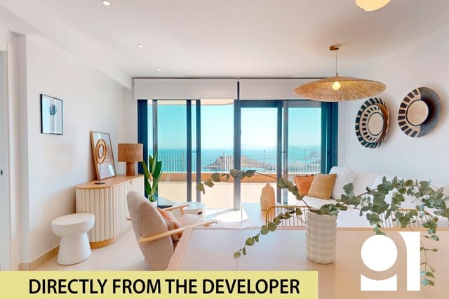 3 soverom Leilighet til salgs i Casco Antiguo, Aguilas med svømmebasseng garasje - € 430 000 (Ref: 8600036)