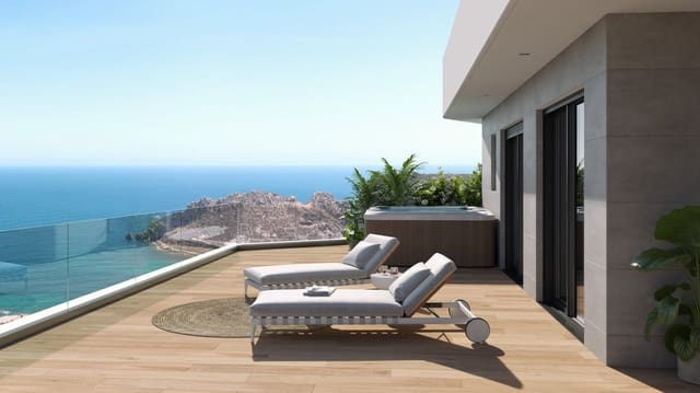 3 soverom Leilighet til salgs i Casco Antiguo, Aguilas med svømmebasseng garasje - € 430 000 (Ref: 8600036)