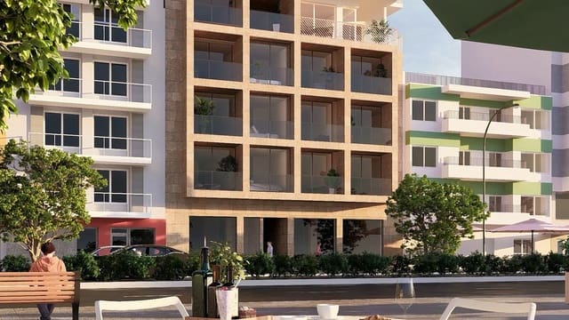 2 makuuhuone Huoneisto myytävänä paikassa La Villajoyosa / Vila Joiosa mukana 
autotalli - 435 000 € (Ref: 8881079)