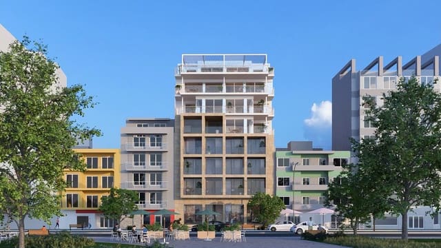 2 makuuhuone Huoneisto myytävänä paikassa La Villajoyosa / Vila Joiosa mukana 
autotalli - 435 000 € (Ref: 8881079)