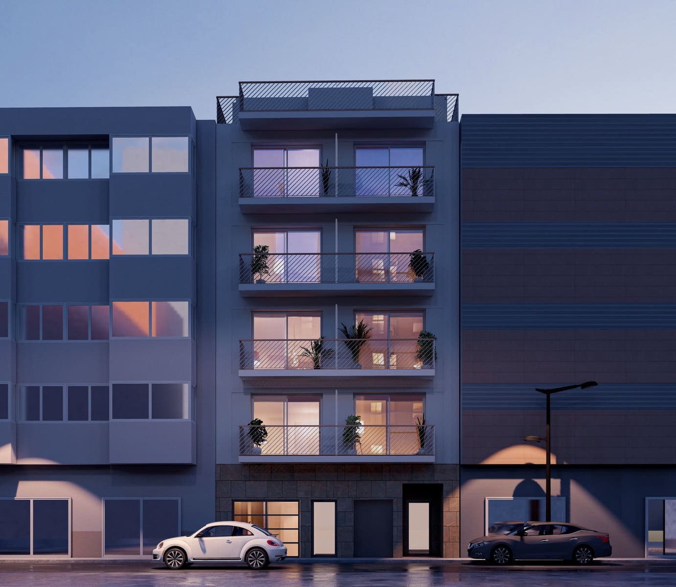 2 sovrum Lägenhet till salu i La Villajoyosa / Vila Joiosa med garage - 435 000 € (Ref: 8881079)