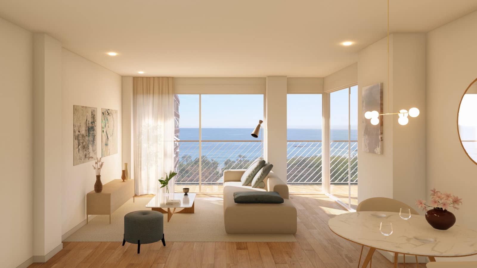 2 sovrum Lägenhet till salu i La Villajoyosa / Vila Joiosa med garage - 435 000 € (Ref: 8881079)