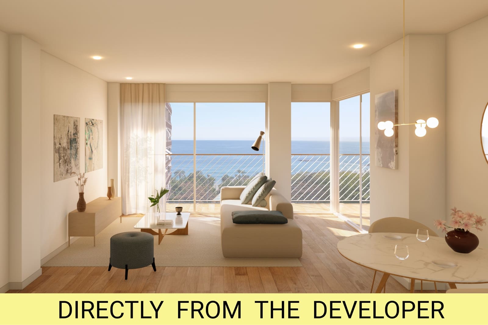 3 soverom Leilighet til salgs i La Villajoyosa / Vila Joiosa med garasje - € 575 000 (Ref: 8881080)