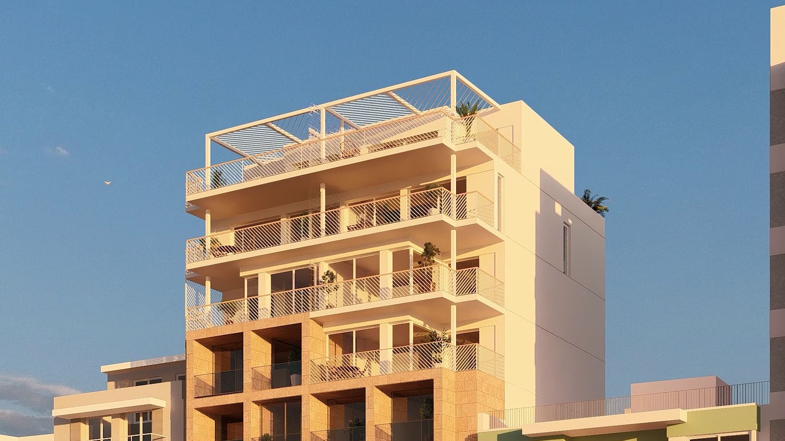 2 bedroom Apartment for sale in La Villajoyosa / Vila Joiosa with garage - € 440,000 (Ref: 8881082)