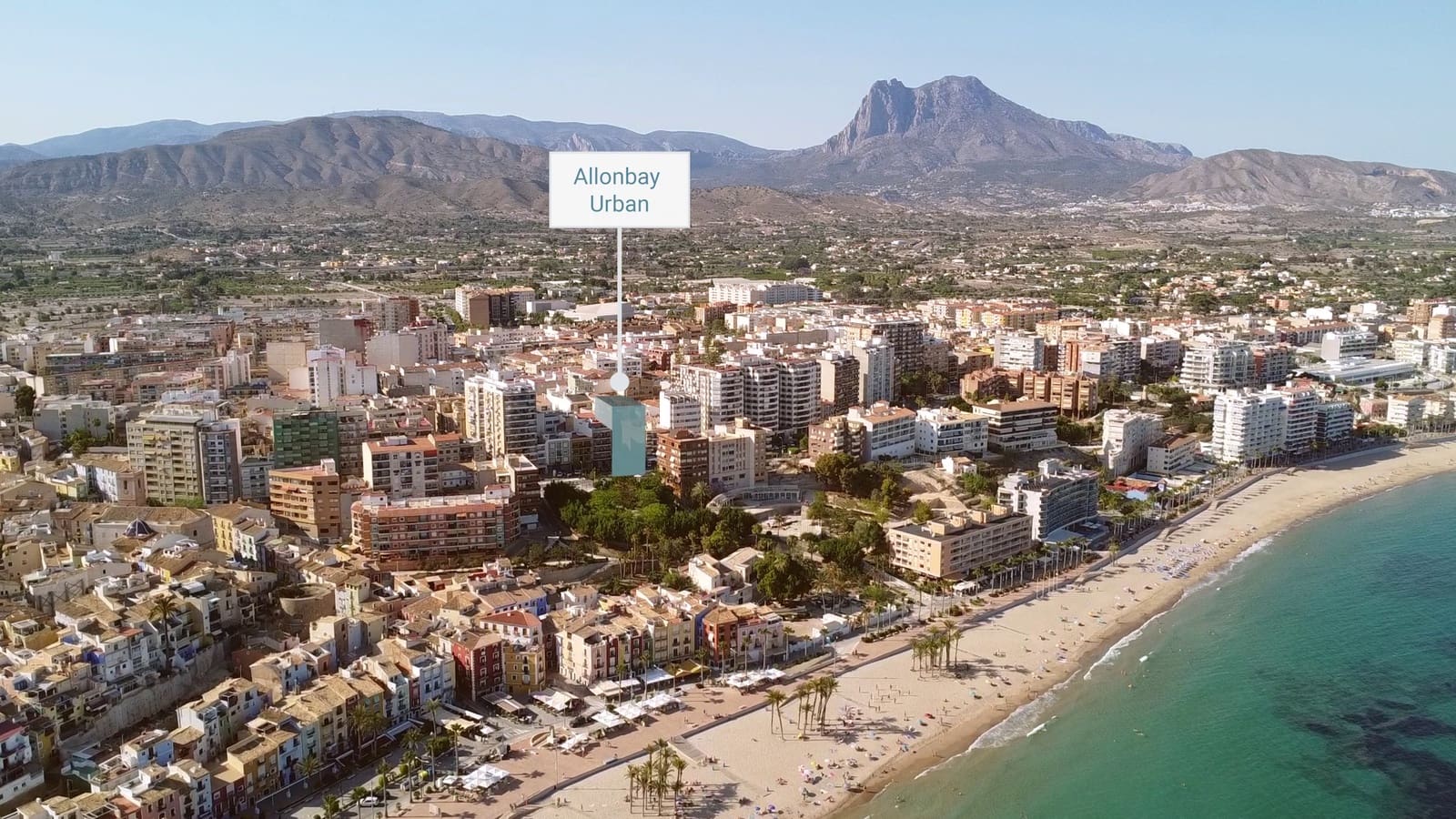 2 bedroom Apartment for sale in La Villajoyosa / Vila Joiosa with garage - € 440,000 (Ref: 8881082)
