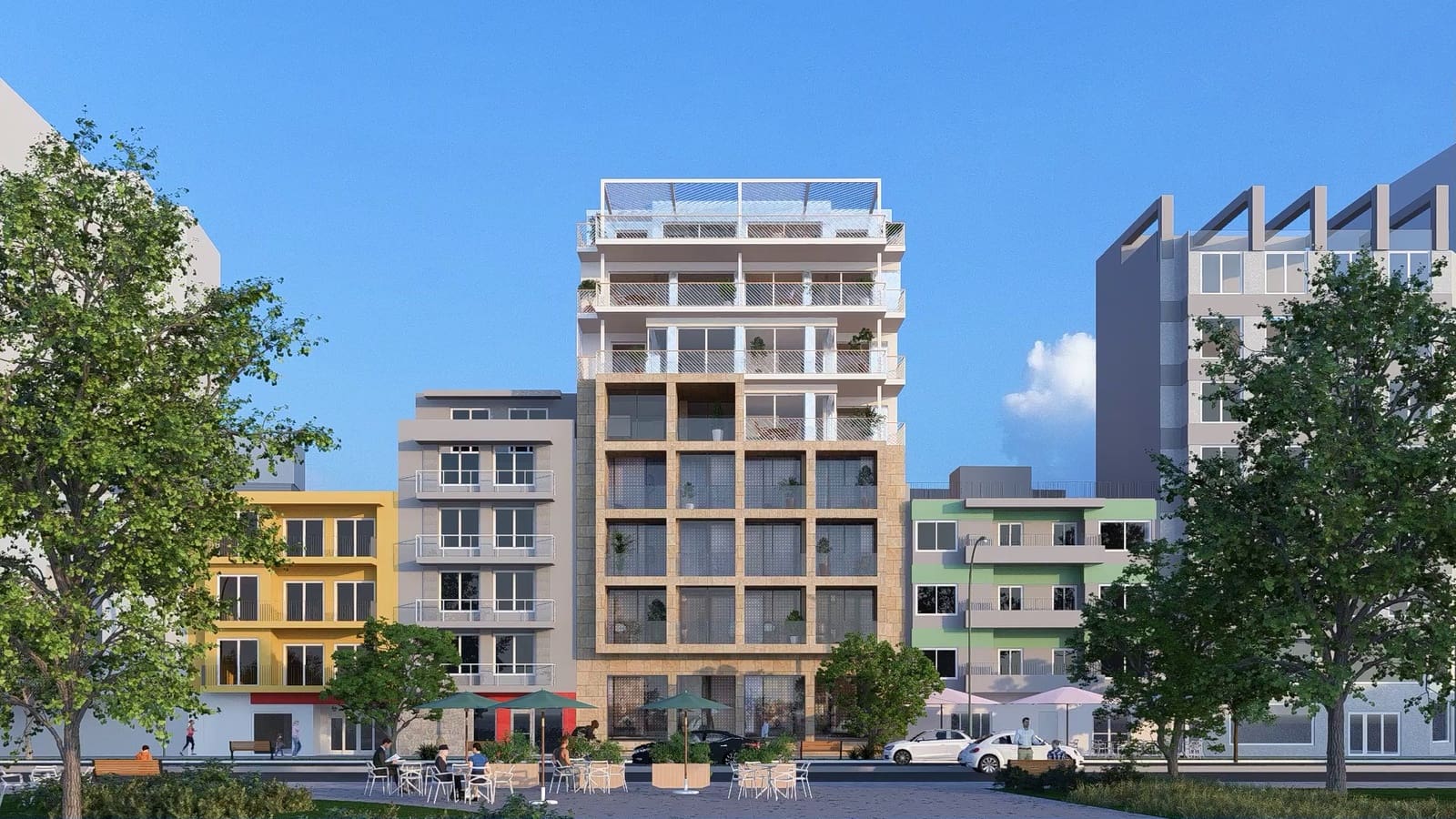 1 makuuhuone Huoneisto myytävänä paikassa La Villajoyosa / Vila Joiosa - 254 000 € (Ref: 8881083)