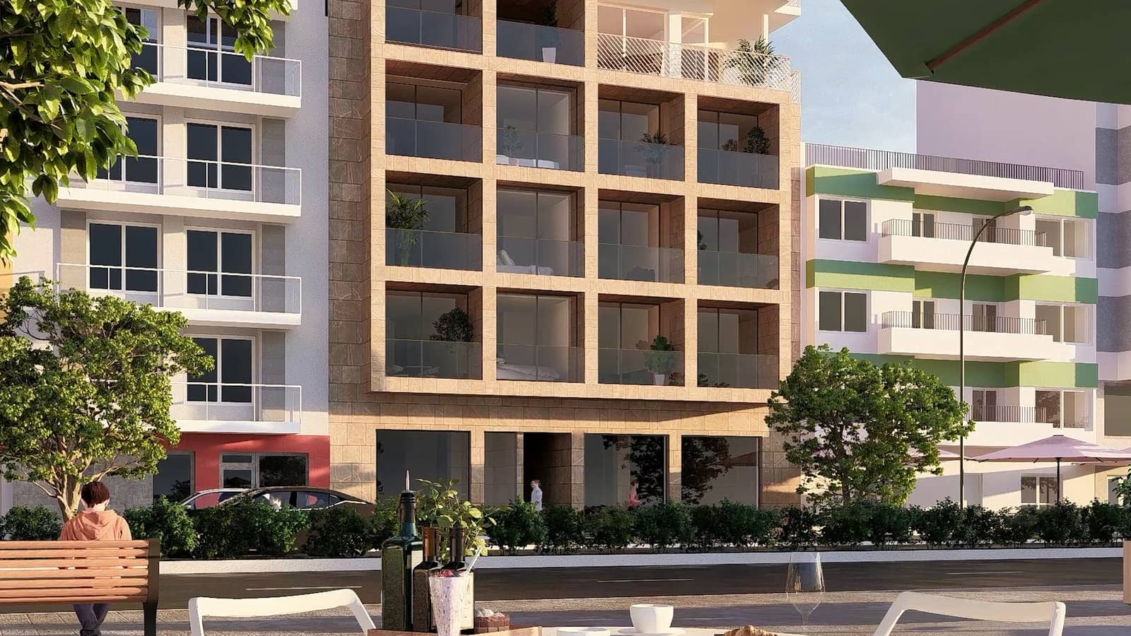 1 bedroom Apartment for sale in La Villajoyosa / Vila Joiosa - € 249,000 (Ref: 8881084)