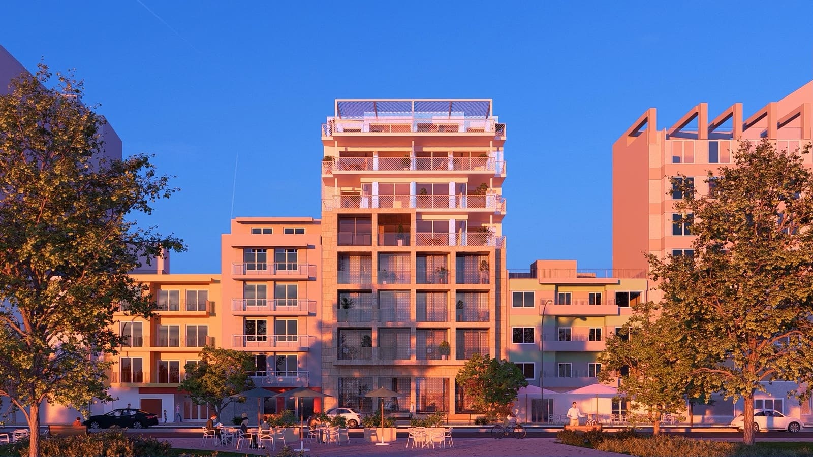 1 bedroom Apartment for sale in La Villajoyosa / Vila Joiosa - € 249,000 (Ref: 8881084)