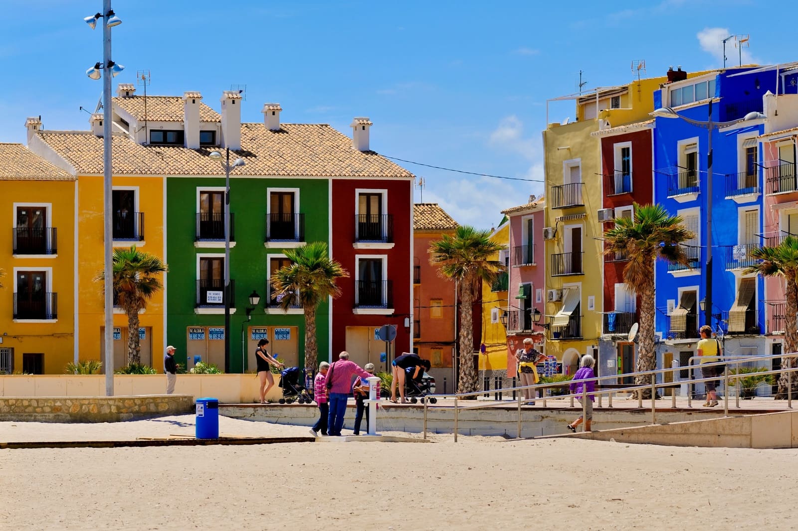 1 bedroom Apartment for sale in La Villajoyosa / Vila Joiosa - € 249,000 (Ref: 8881084)