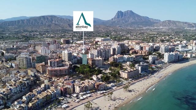 1 soveværelse Lejlighed til salg i Centro Urbano, La Villajoyosa / Vila Joiosa - € 249.000 (Ref: 8881084)