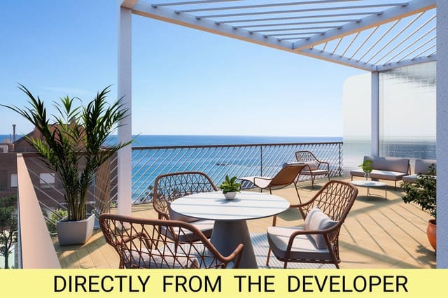 3 makuuhuone Kattohuoneisto myytävänä paikassa Centro Urbano, La Villajoyosa / Vila Joiosa mukana 
autotalli - 794 700 € (Ref: 8884883)