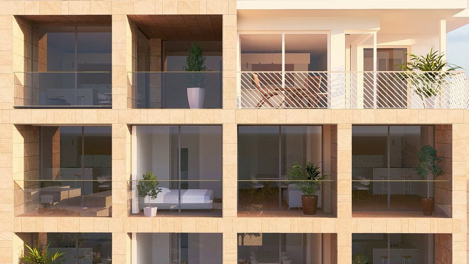 3 soveværelse Penthouse til salg i La Villajoyosa / Vila Joiosa med garage - € 794.700 (Ref: 8884883)