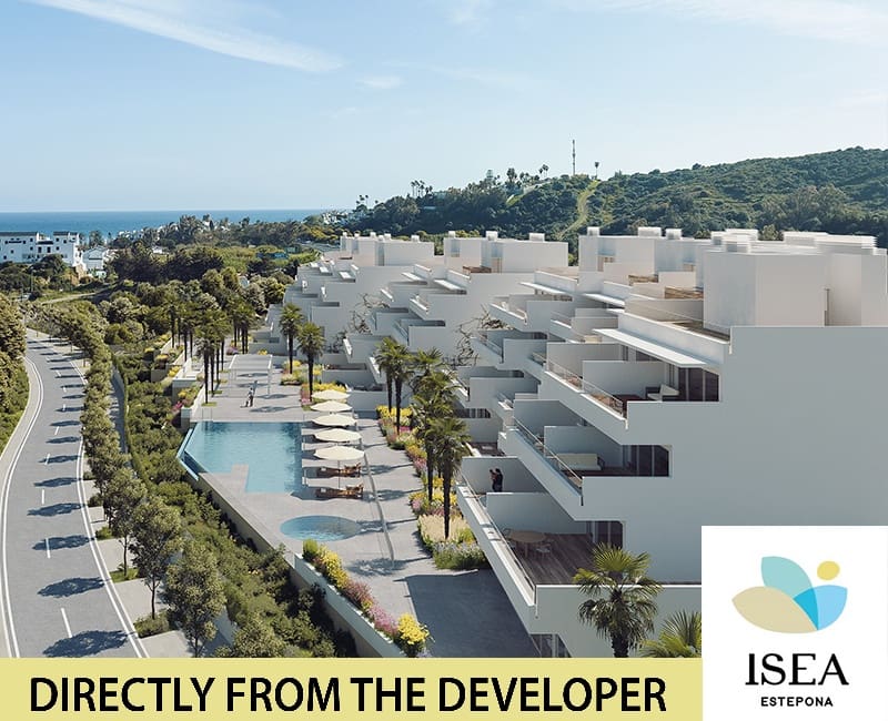 3 soveværelse Lejlighed til salg i Estepona med swimmingpool - € 495.000 (Ref: 9117507)