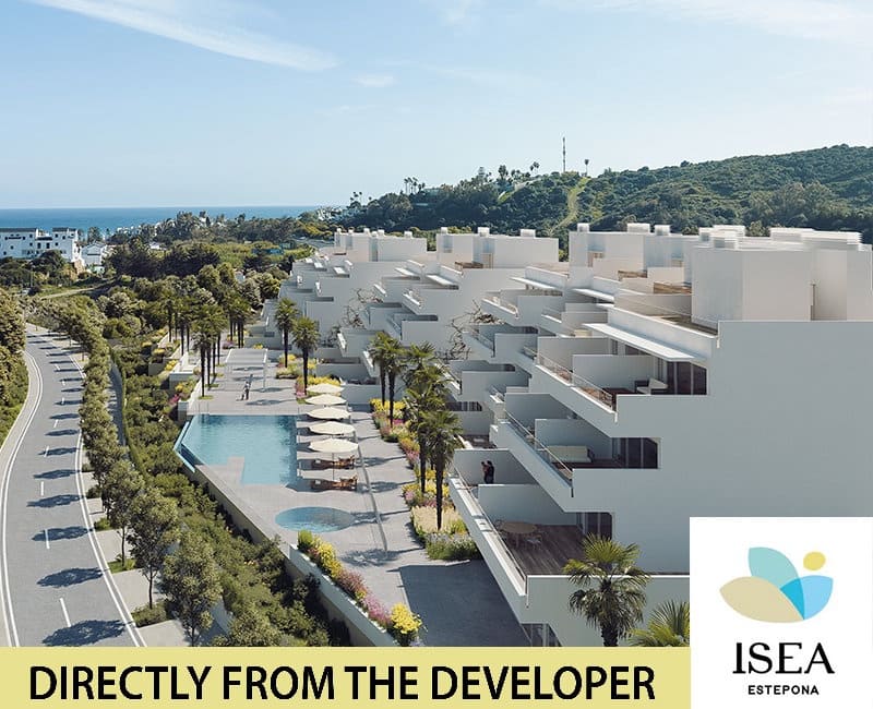 3 chambre Appartement à vendre à Estepona avec piscine garage - 495 000 € (Ref: 9117507)