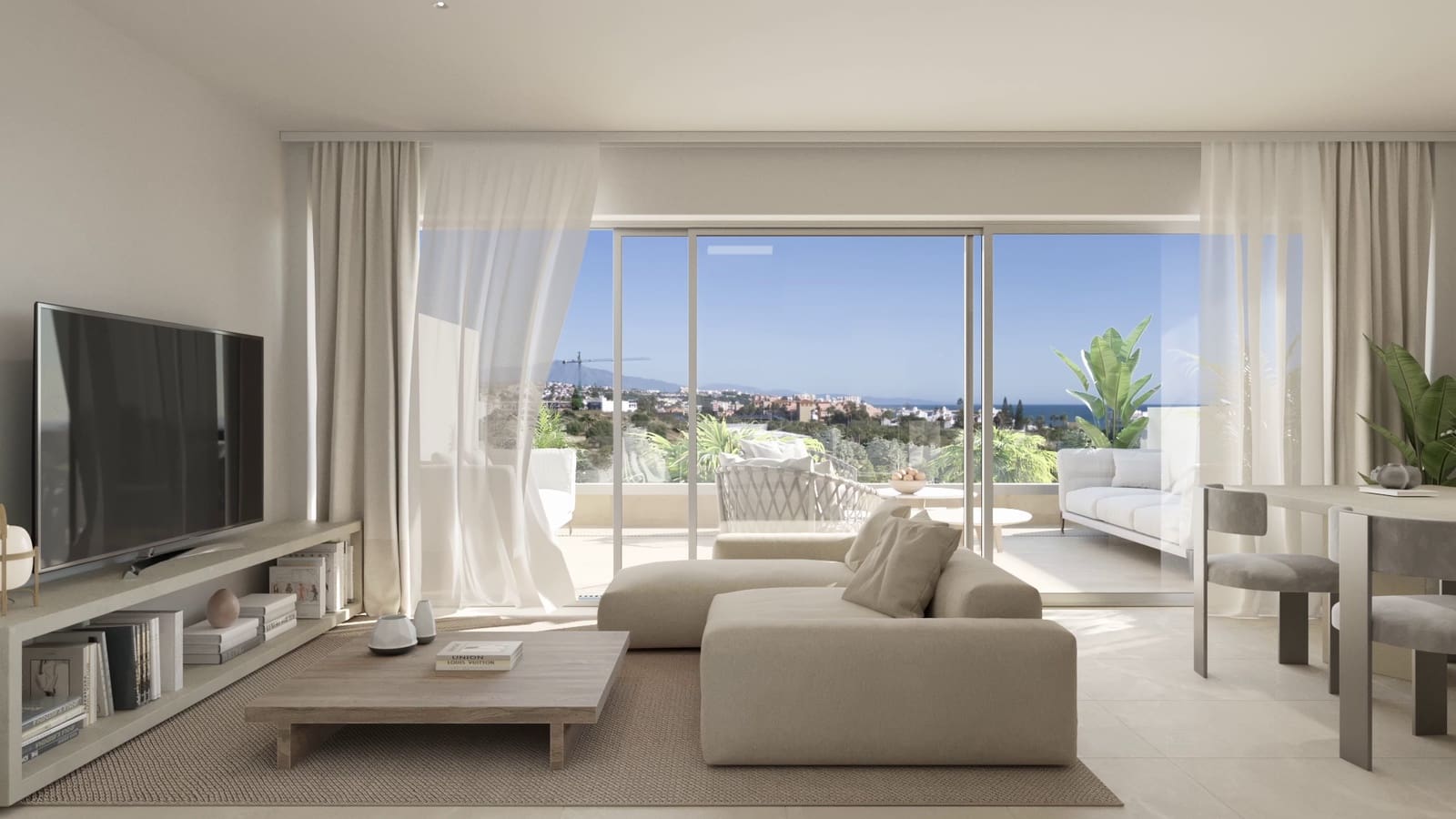 3 chambre Appartement à vendre à Estepona avec piscine garage - 495 000 € (Ref: 9117507)