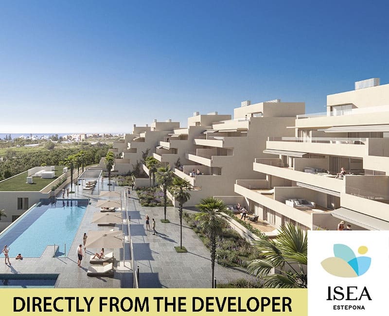 2 slaapkamer Penthouse te koop in Estepona met zwembad - € 570.000 (Ref: 9117508)