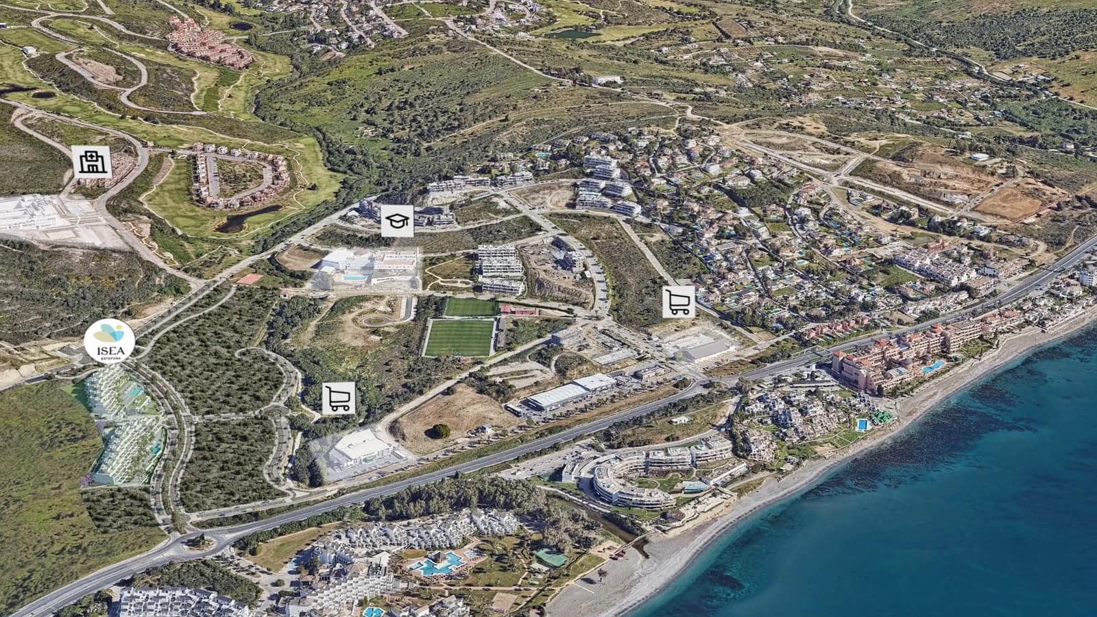 2 slaapkamer Penthouse te koop in Estepona met zwembad - € 570.000 (Ref: 9117508)