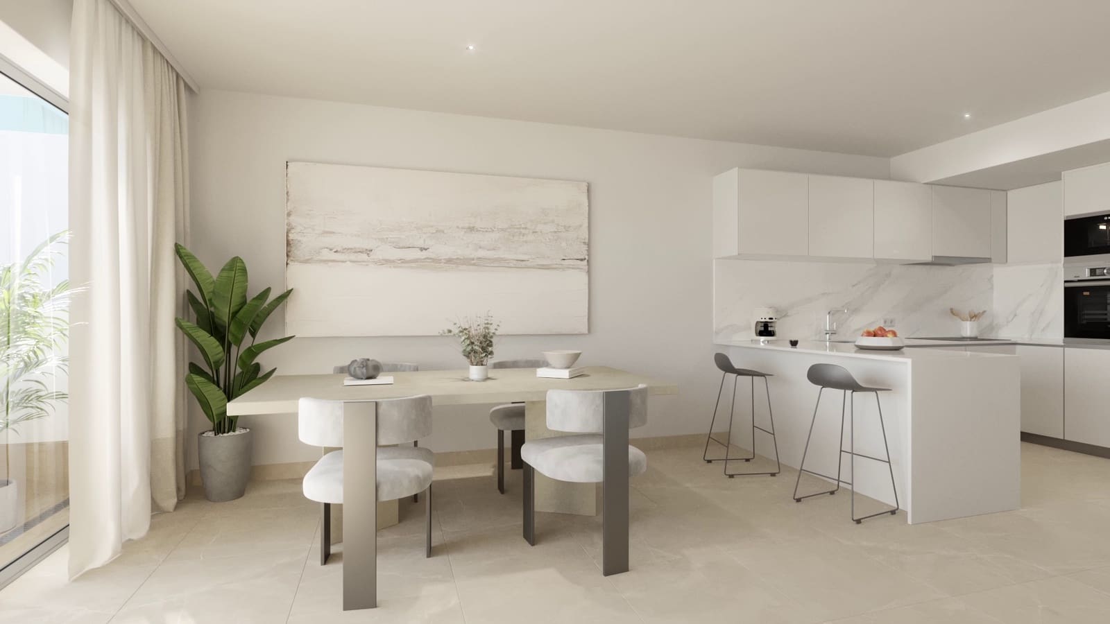 2 slaapkamer Penthouse te koop in Estepona met zwembad - € 570.000 (Ref: 9117508)